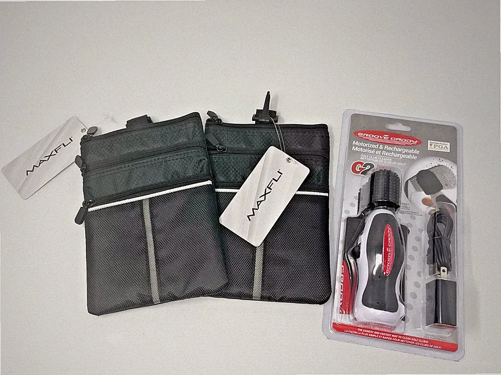Maxfli Golf Accessories Bundle