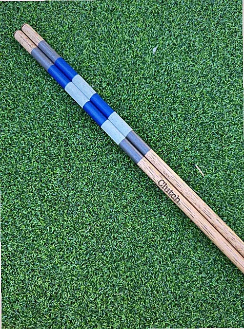 Golf Alignment Sticks Training Aid Swing Practice Rods Set Durable