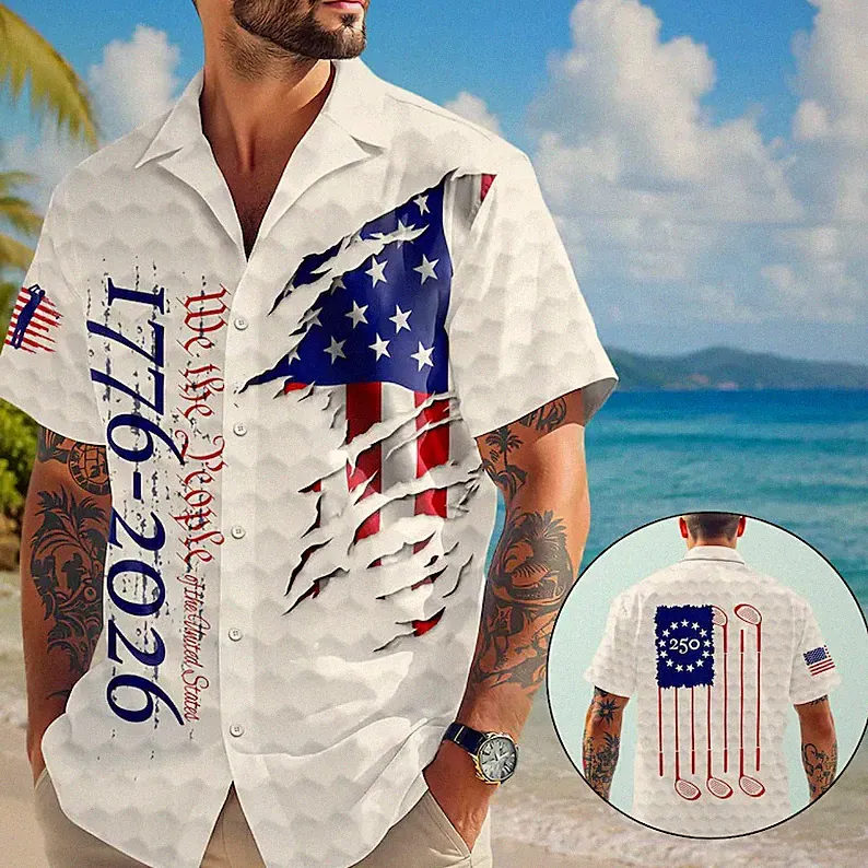 Golf America Hawaiian Shirt