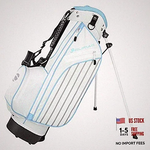Golf ATS Junior Golf Stand Bag for Girls Ages 9-12, Sky Blue