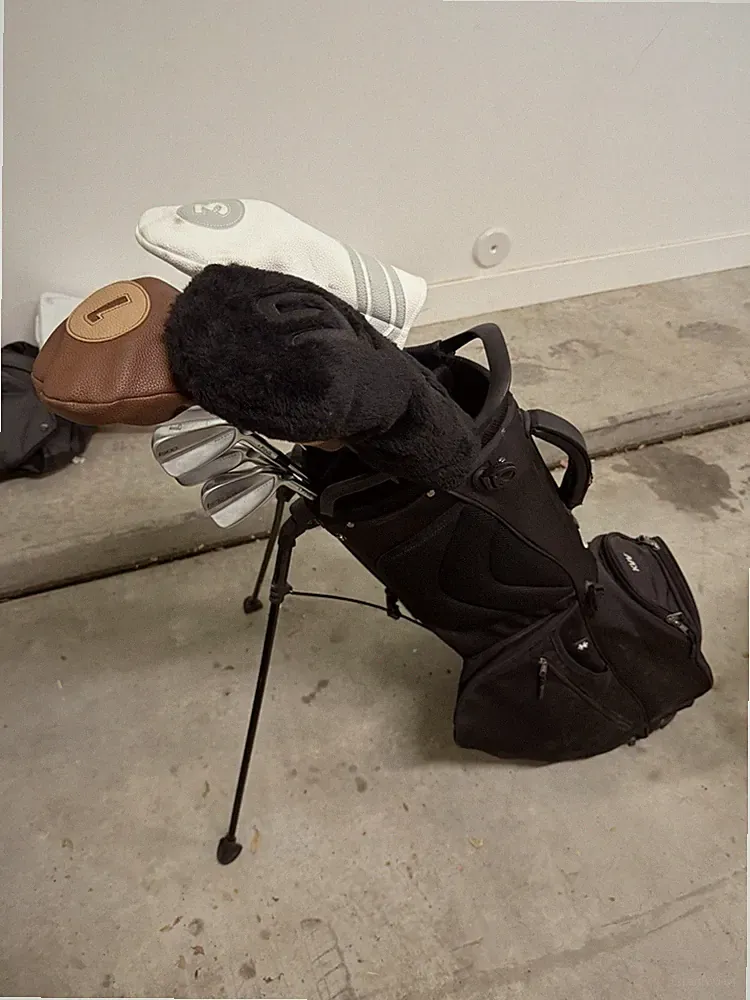 Golf Bag + Full Set (Ping, Titleist, Callaway, Mizuno, LAB)