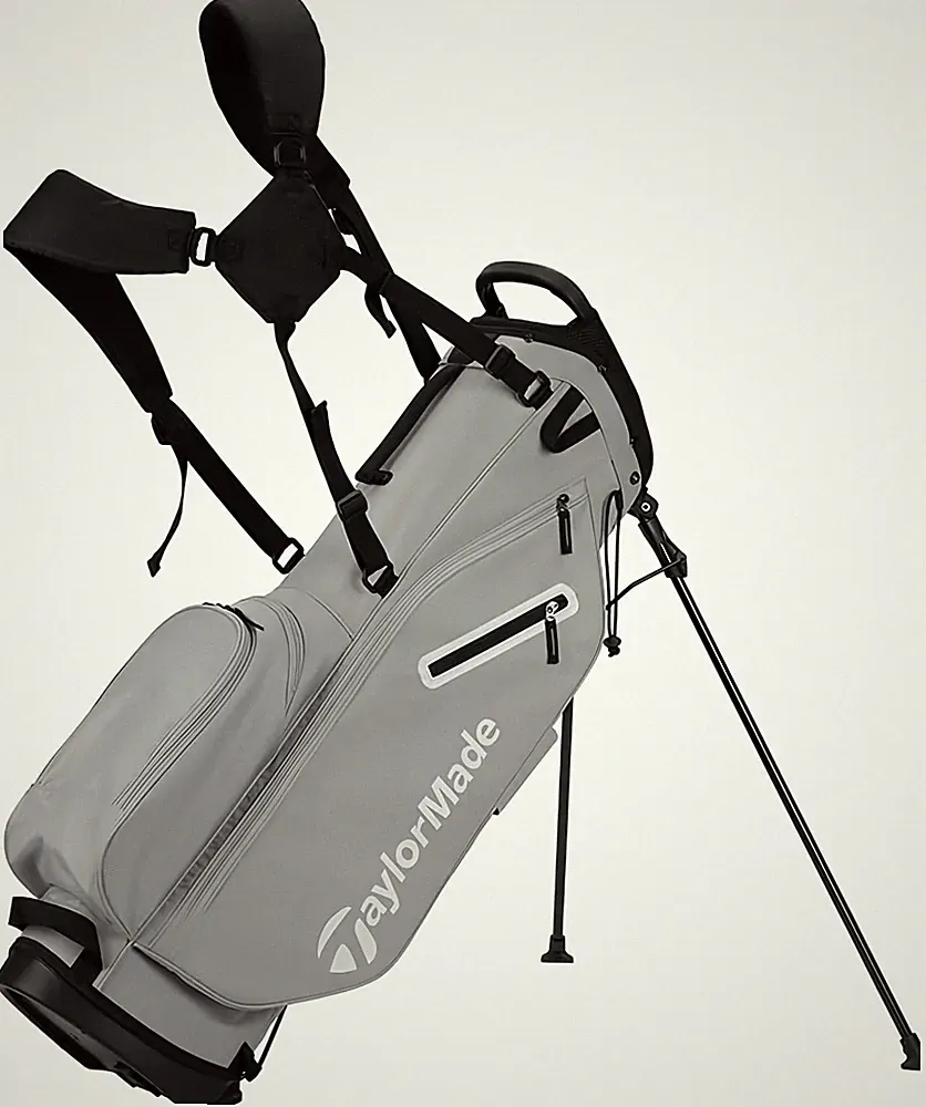 Golf Bag TaylorMade 2023 Gray Classic Stand