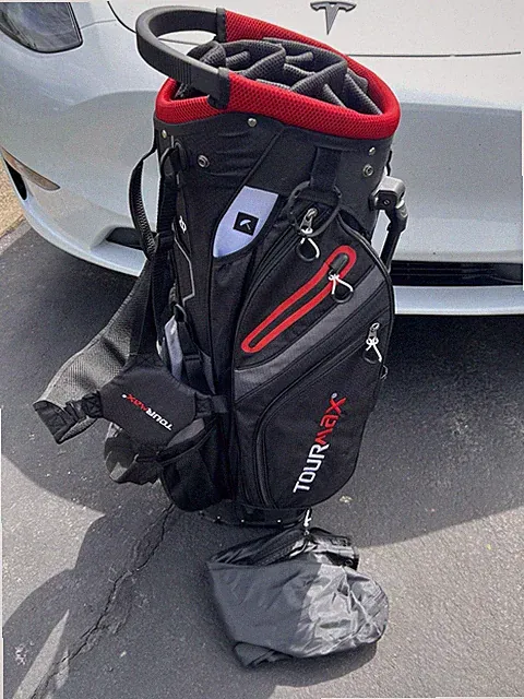 Golf Bag Tourmax High Tech 14 Way Never Used ⛳️