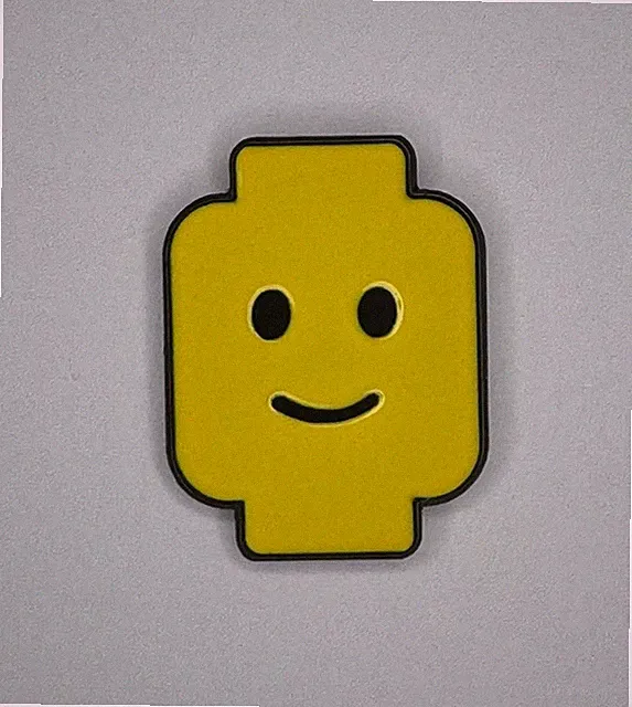 Golf Ball Marker Magnetic Lego Head Cool Unique Golf Gift Premium Quality