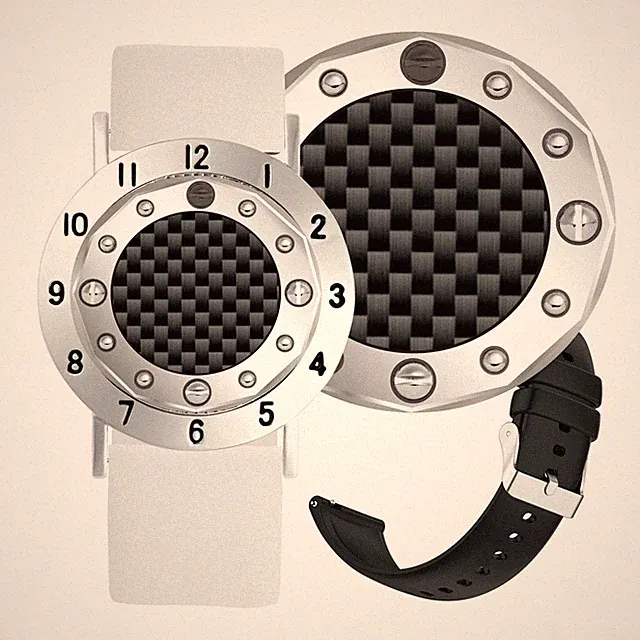 Golf Ball Marker with Carbon Fiber Ball Marker Bracelet, Golf Accessories, Go...