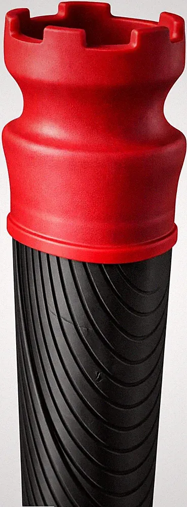 Golf Ball Retriever for Putter (Large) & Golf Ball Picker Upper - Flexible Golf