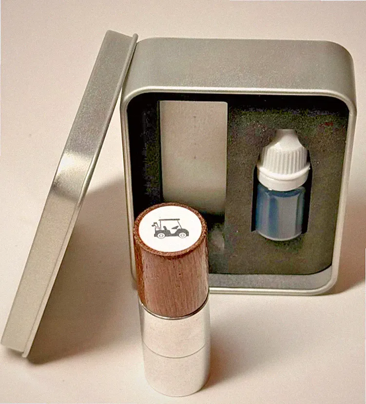 Golf Ball Stamper Stamp Marker Personalize your Golf Balls Waterproof Golf Stamp