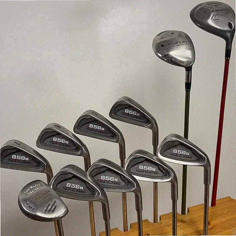 Golf Beginner Set - Driver, 4W, 4-PW, SW, Putter - Riviera, Adams, Tour Classics