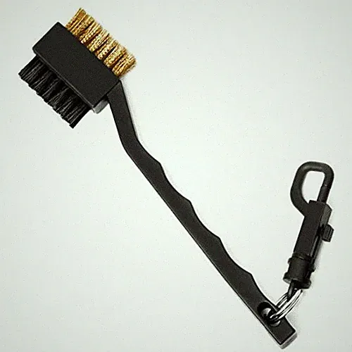 Golf Brush and Groove Cleaner Black