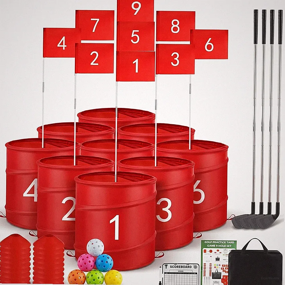 Golf Bucket Yard Game