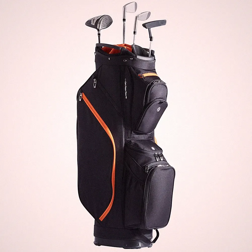 Golf Cart Bag 14‑Way Organizer Divider Top 36" 13 Pockets Premium Golf Bag