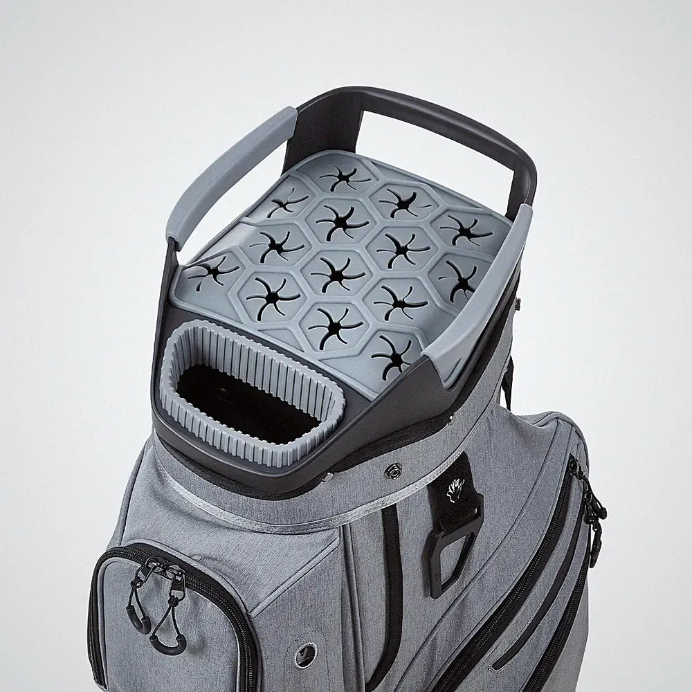 Golf Cart Bag, 15 Way Quiet Top Divider Organizer, Grip-Locking Bottom Golf Club