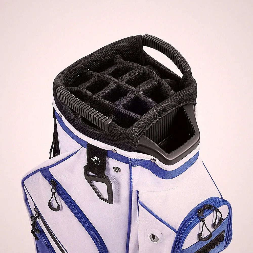 Golf Cart Bag, 15 Way Top Divider Organizer, Golf Club Bag