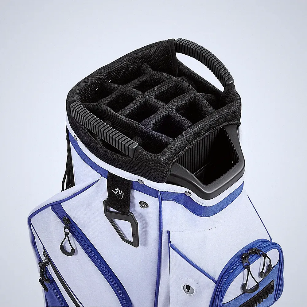 Golf Cart Bag, 15 Way Top Divider Organizer, Golf Club Bag with Full - length