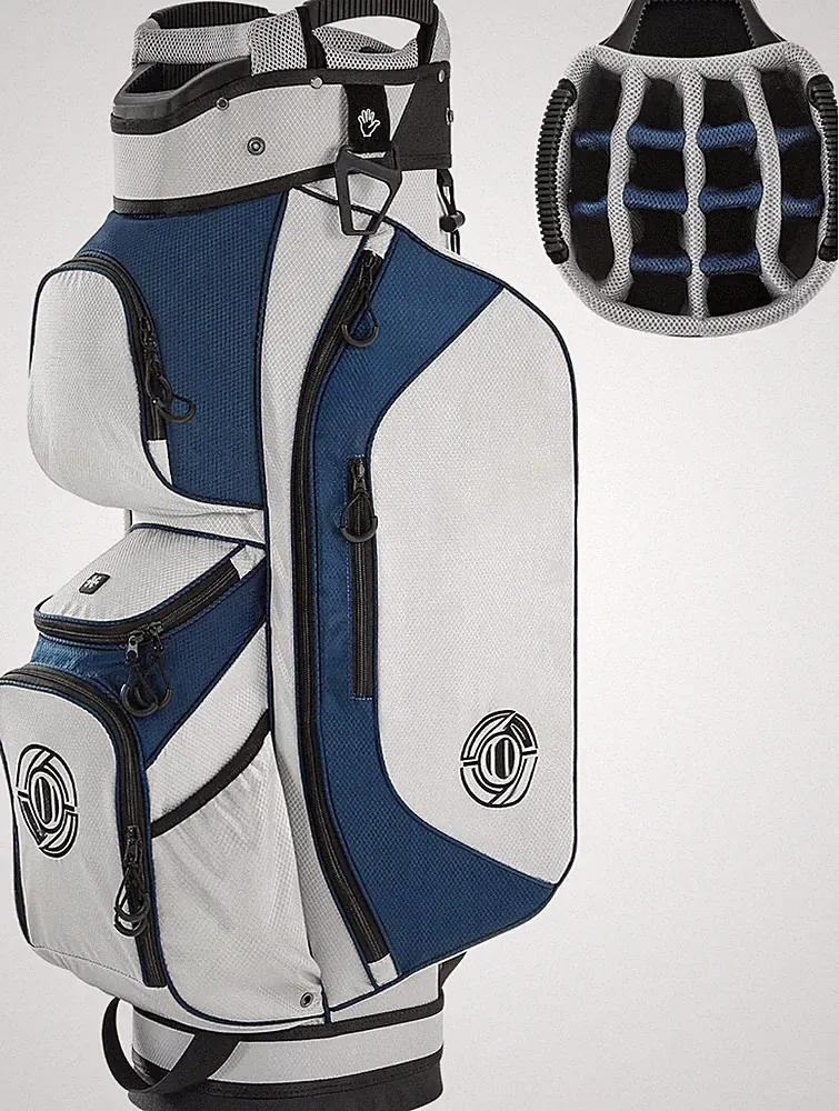 Golf Cart Bag, 15 Way Top Lightweight Golf Bag, Golf Club Cart Bags for Men Wome