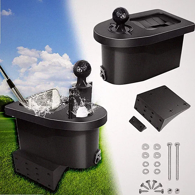 Golf Cart Ball & Club Washer Cleaner Accessories Kit for EZGO Yamaha Club Car