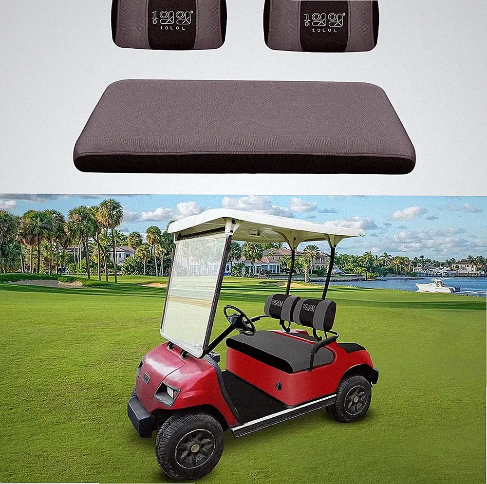 Golf Cart Seat Covers for Yamaha G2 G9 G16 G19 G22 & Club Car DS Pre-2000