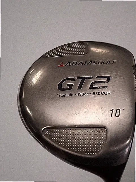Golf Club Adams GT2 Driver 10° RH Tight Lies Ultralite Supershaft Regular Flex