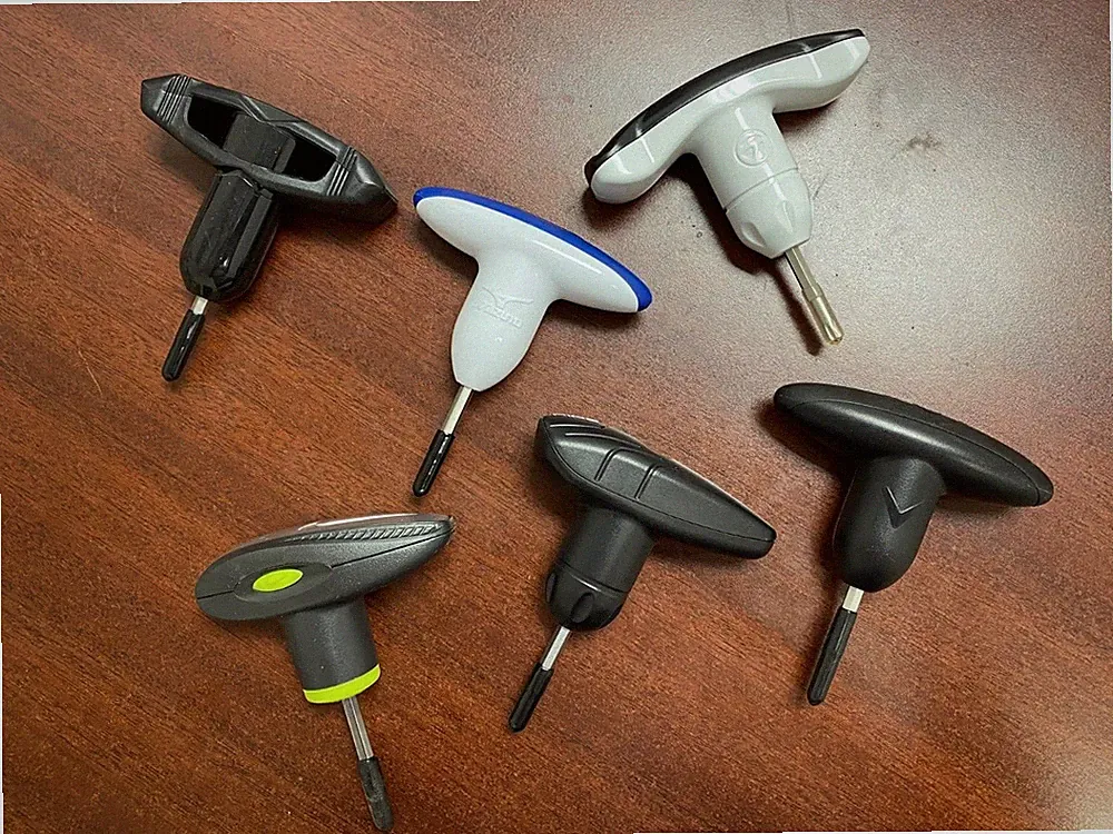 Golf Club Adjustment Tools Various Brands (10 PACK Mix and Match)