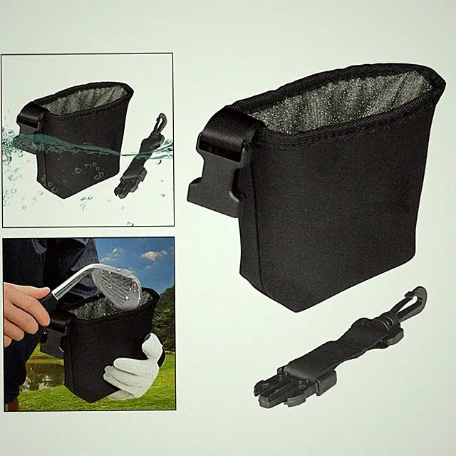 Golf Club and Ball Cleaner Bag