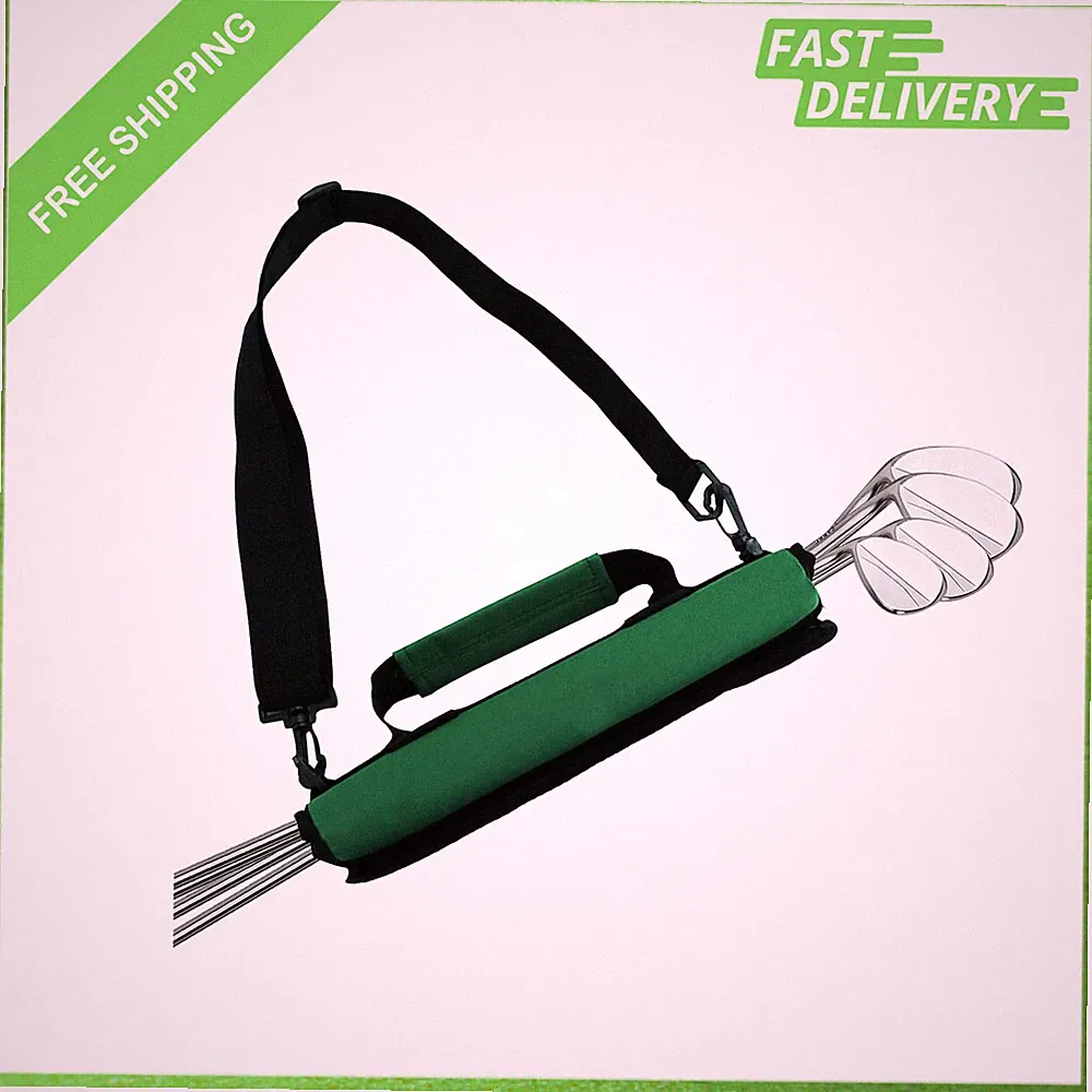 Golf Club Bag Mini Lightweight for Men Women, Portable Driving Range Carrier