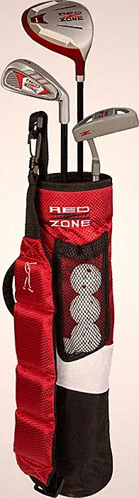 Golf Club Boys Toddler Starter Set with Carry Bag