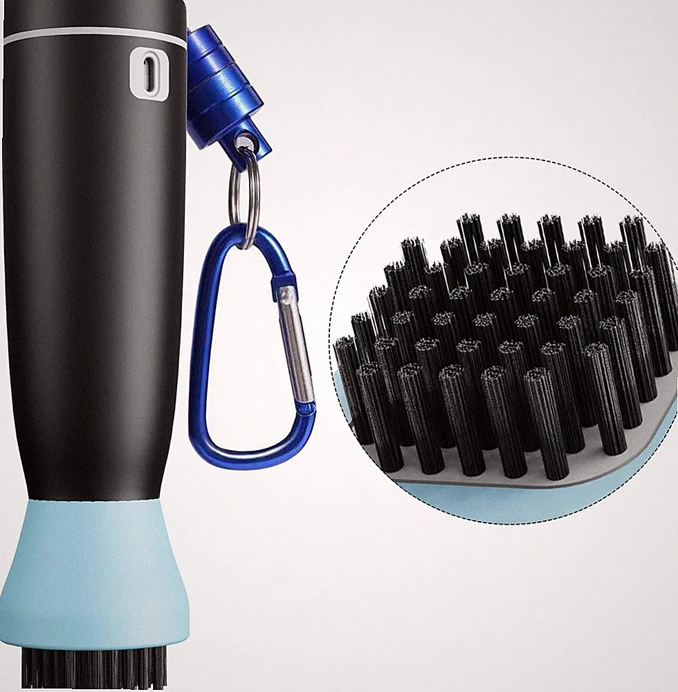 Golf Club Brush Cleaner with Water Spray