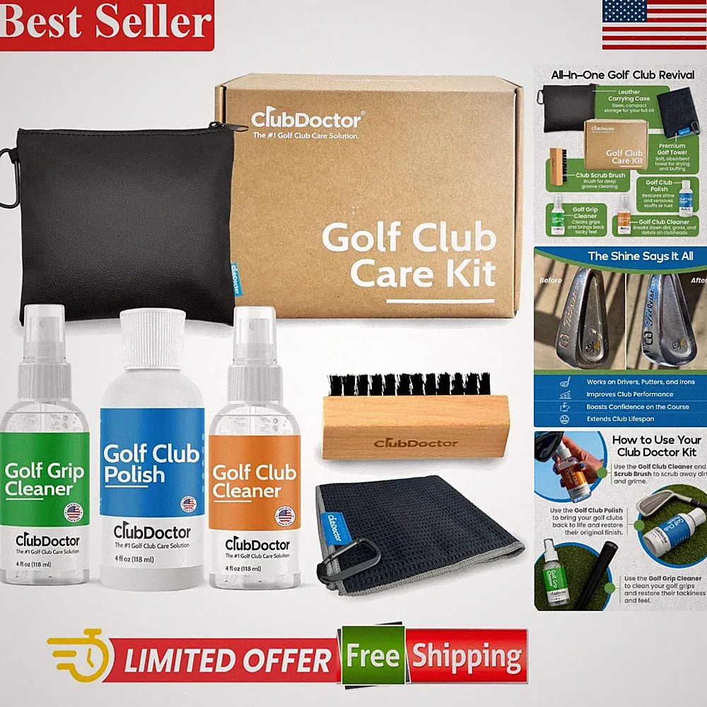 Golf Club Care Kit