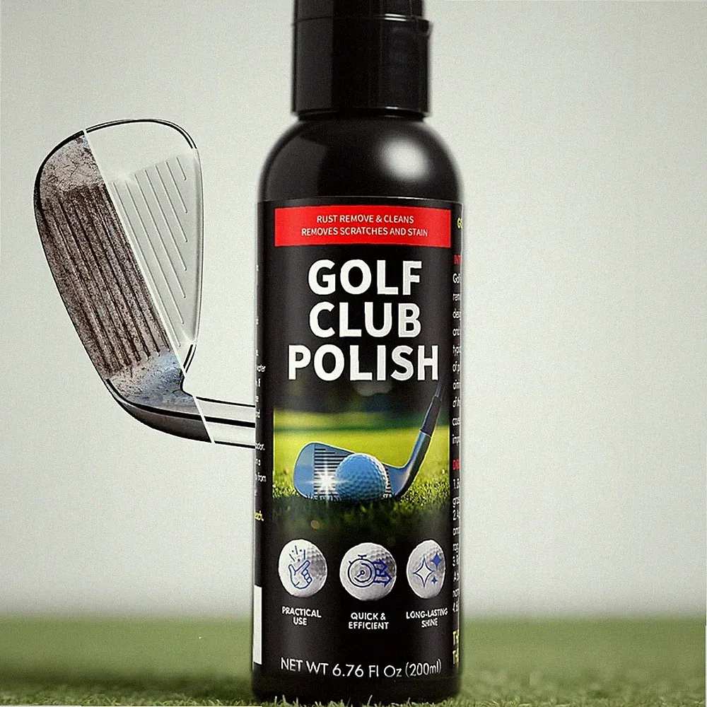 Golf Club Cleaner and Polisher Deep Cleaning Spray and Rust Remover for Irons We