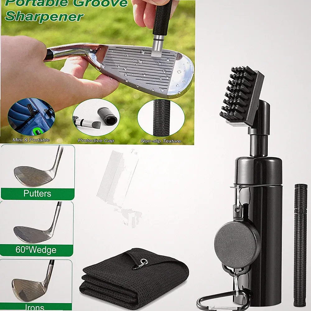Golf Club Cleaner Golf Club Cleaning Kit Includes Golf Club Brush