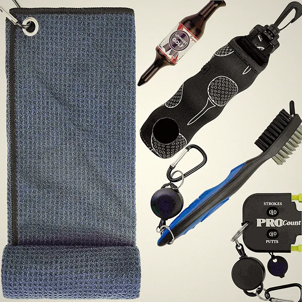 Golf Club Cleaning Kit 5-in-1 Accessories Kits Must Have Men
