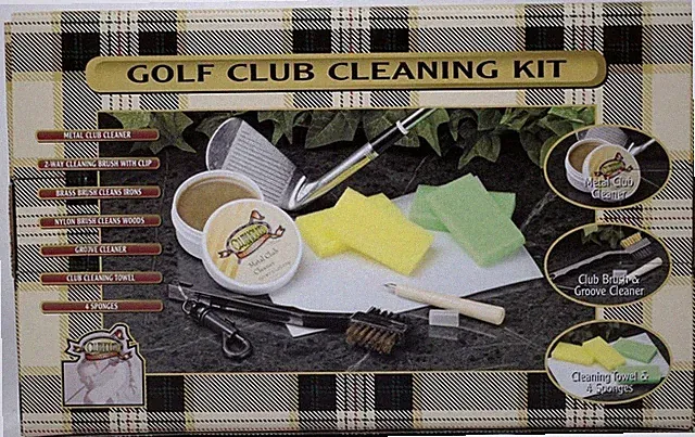 Golf Club Cleaning Kit