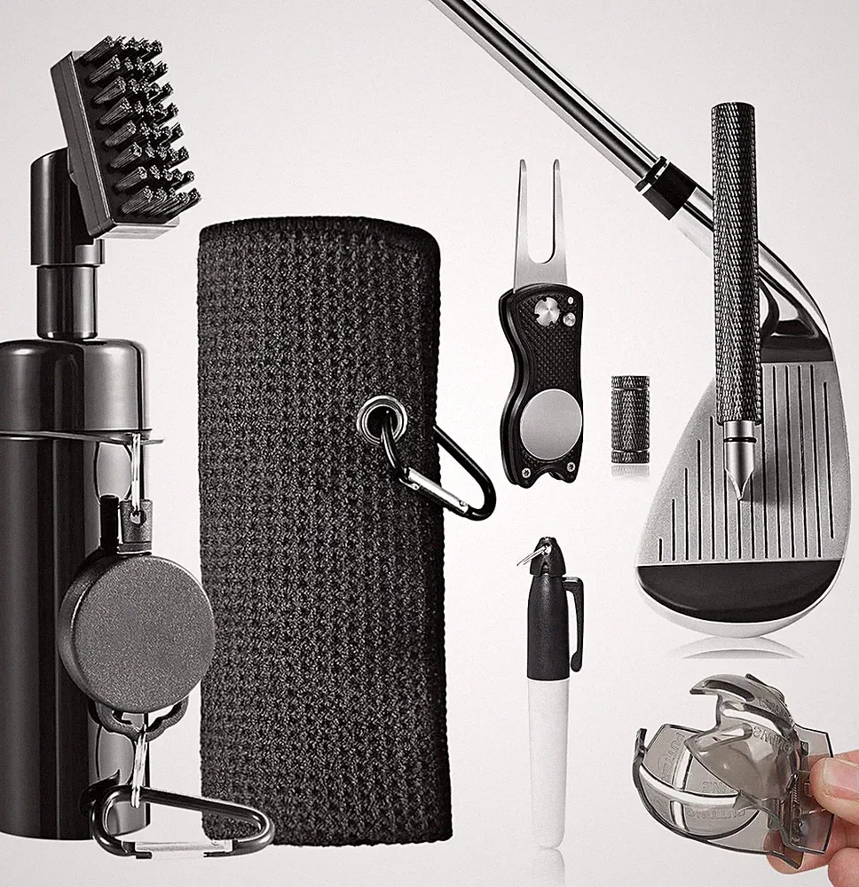 Golf Club Cleaning Kit 6 PCS