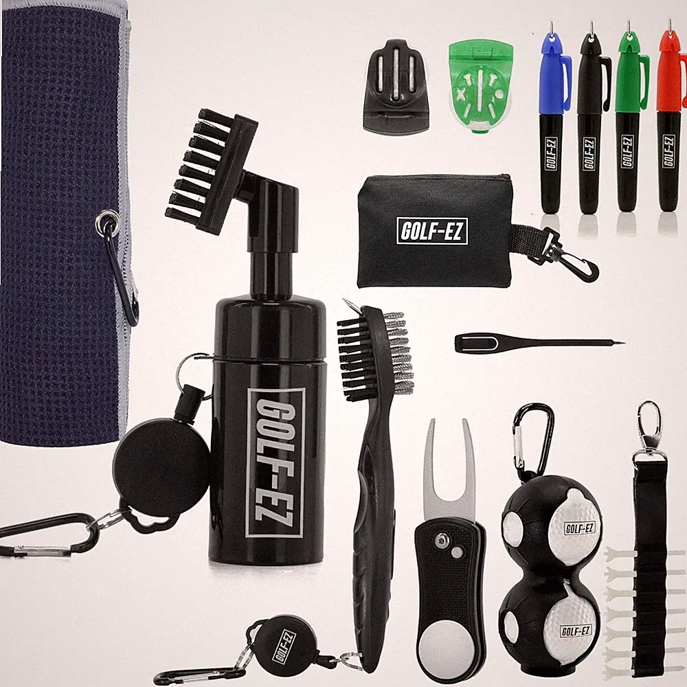 Golf Club Cleaning Kit Golf Accessories Must Have Items Golf Club Care