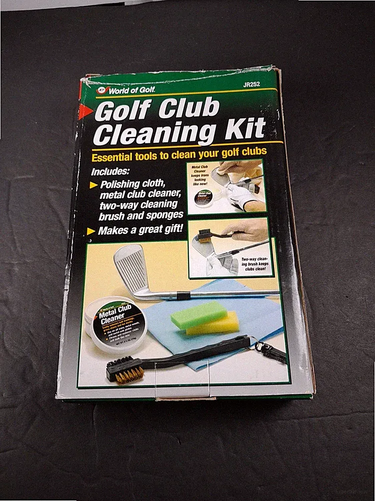 Golf Club Cleaning Kit JEF World of Golf JR252