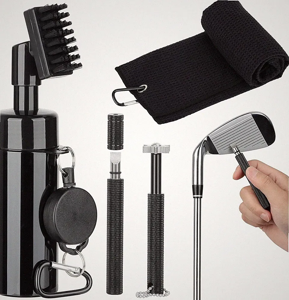 Golf Club Cleaning Kit 4 Pcs