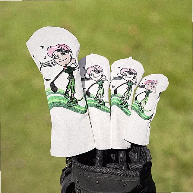 Golf club cover, women's golf club cover, wooden club cover, club head cover