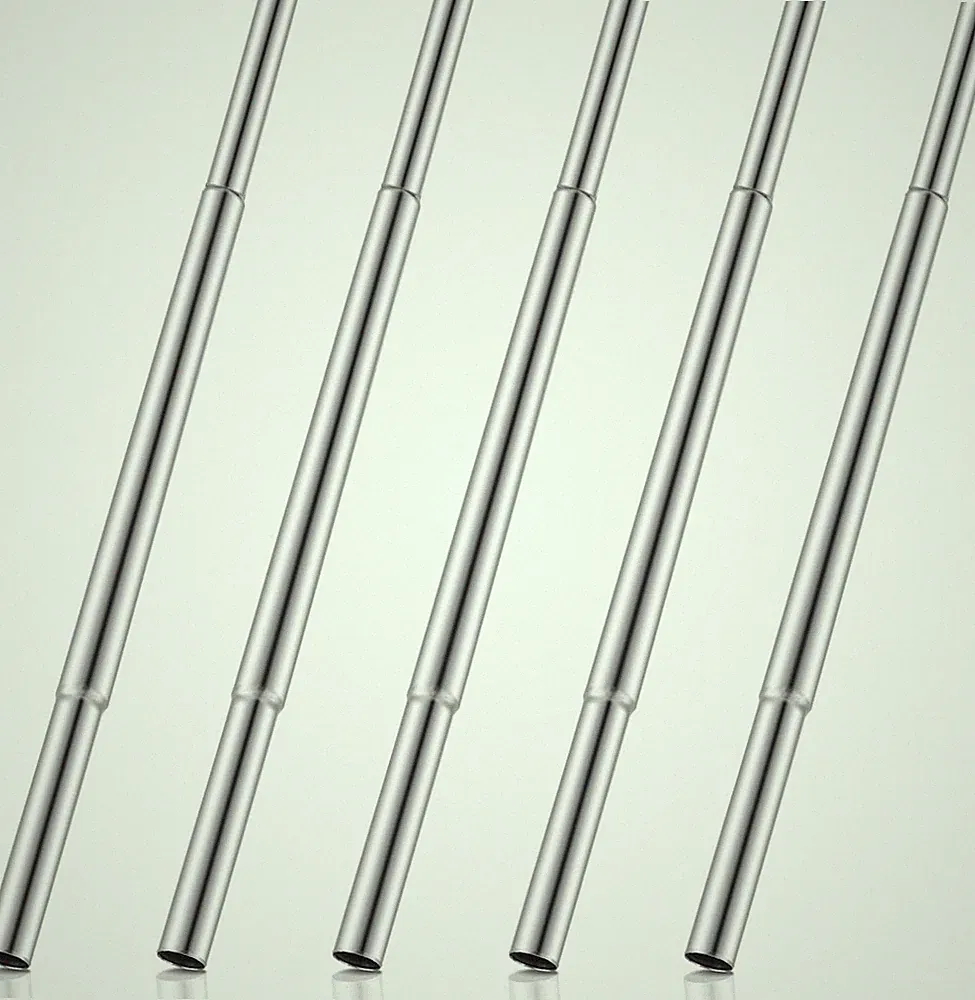 Golf Club Extensions Steel Shaft for Iron Fits 0.58 Inch Outer Diameter 5