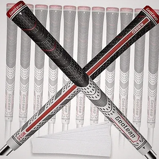 Golf Club Grips Set of 13 Midsize White-Classic( 13 Grips only with 15 tapes)