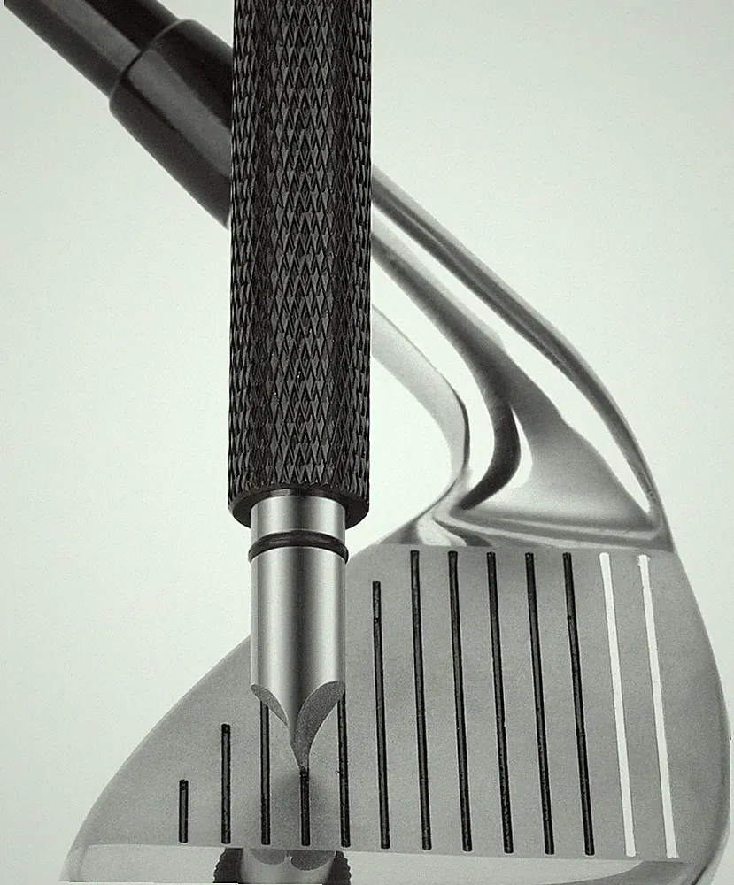 Golf Club Groove Sharpener