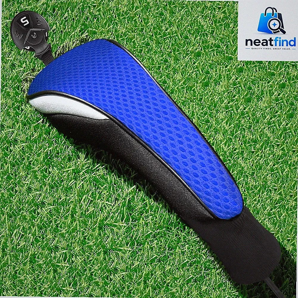 Golf Club Head Covers Woods Hybrids 1/2/3/4 Pack, Headcovers Men Women 3 5 7...