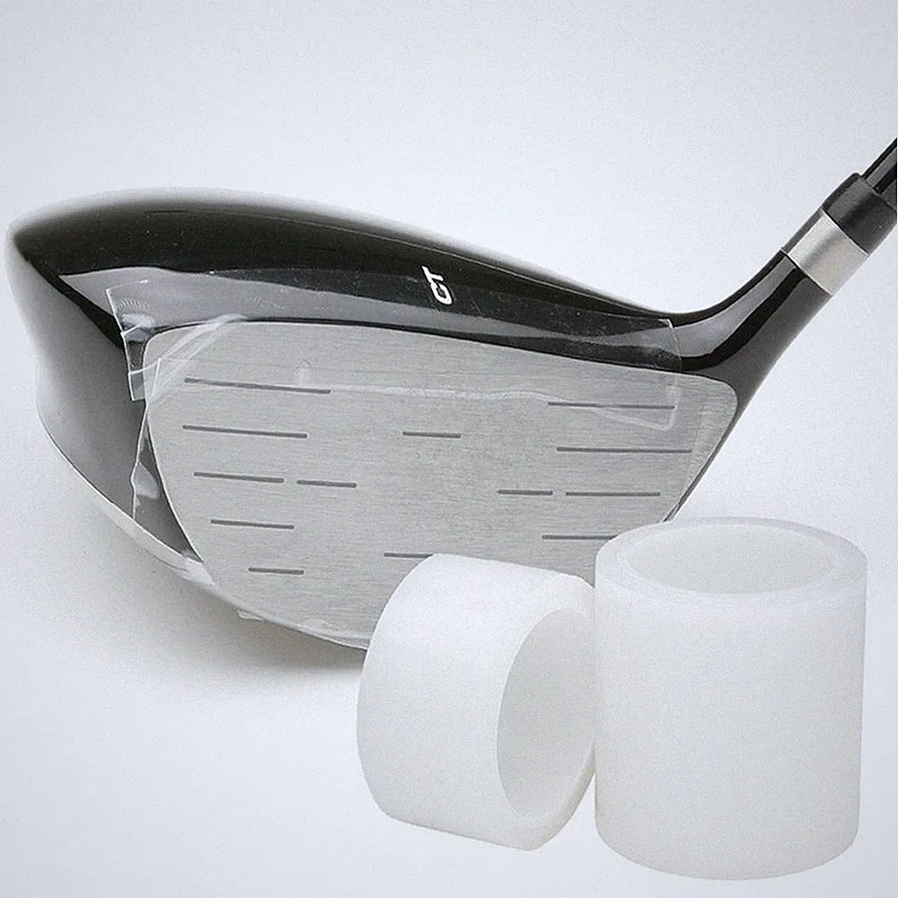 Golf Club Head Protection Tape–1 Roll for Driver/Wood/Hybrid & Iron Heads Pick