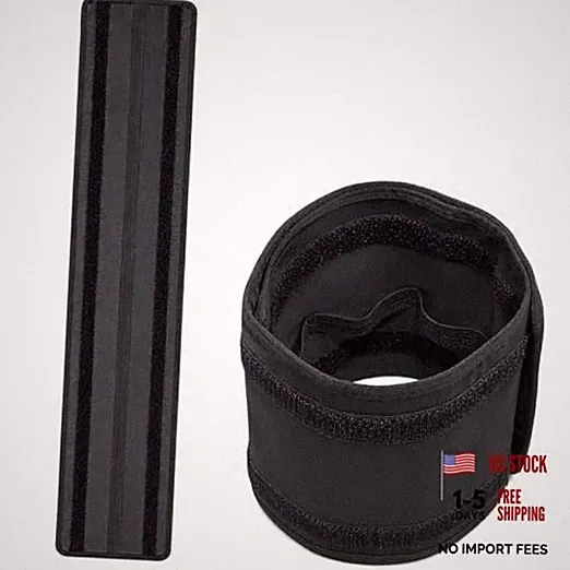 Golf Club Head Wrap Protector for Golf Travel Bag – 5mm Padded Impact Sleeve