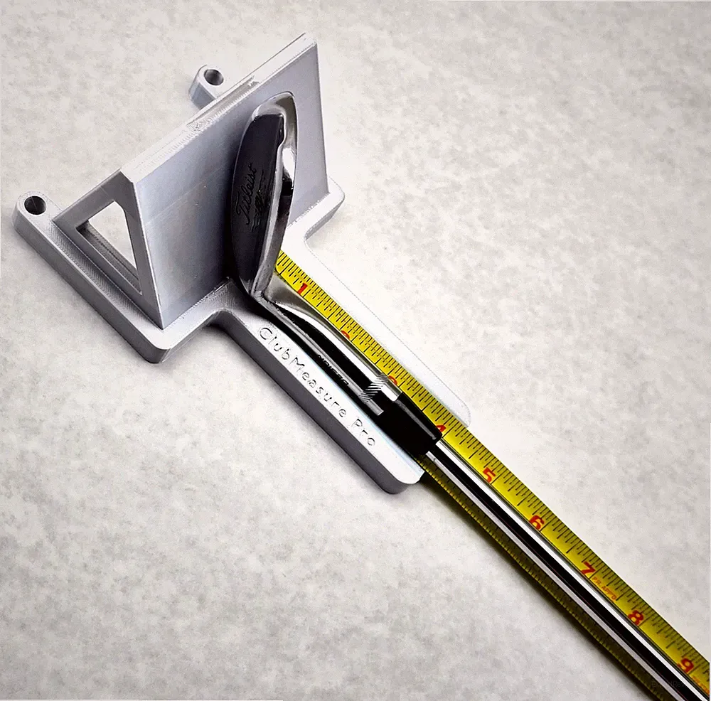 Golf Club Length Measuring Tool USGA Swing Weight One Hand Fitting Reseller Tool