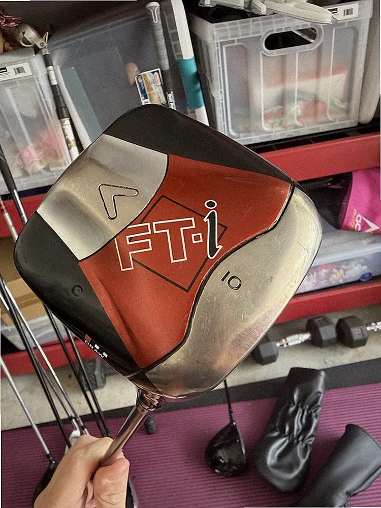 Mixed Brand Golf Club Lot 8 Clubs