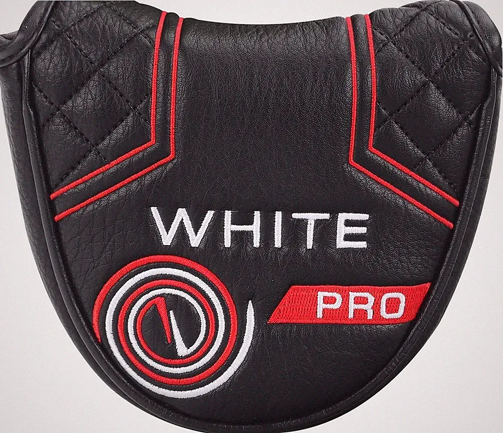 Golf Club Putter Mallet Blade Head Covers White Hot Pro Odyssey Black
