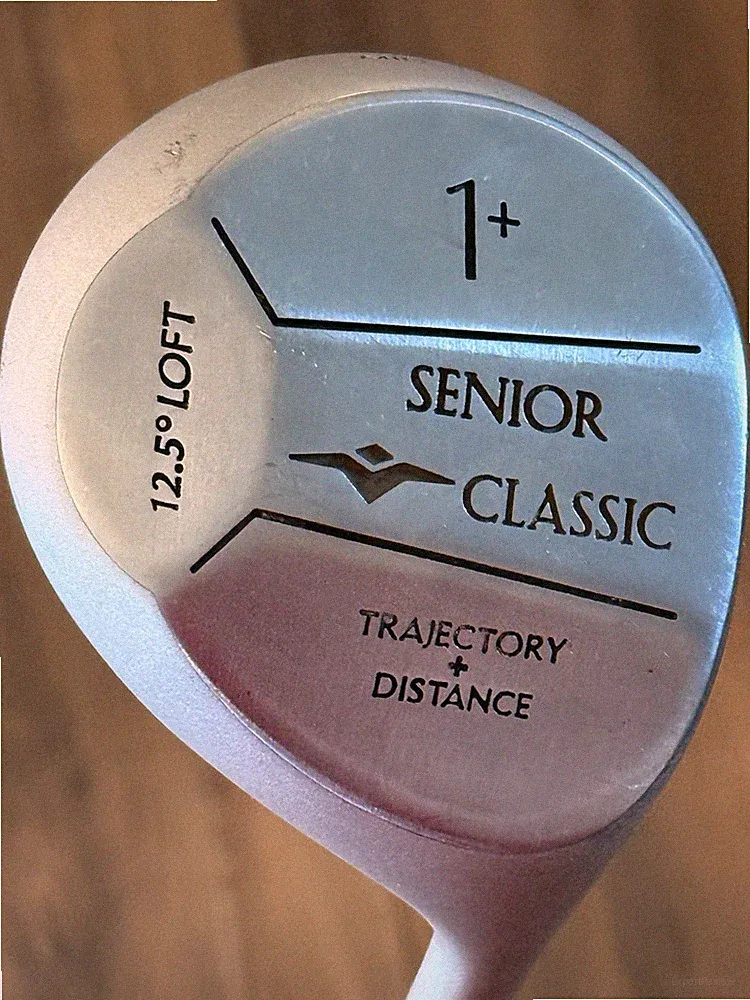 Golf Club Senior Classic 12.5 Degree Loft #1 Fairway Wood Men's Right Hand