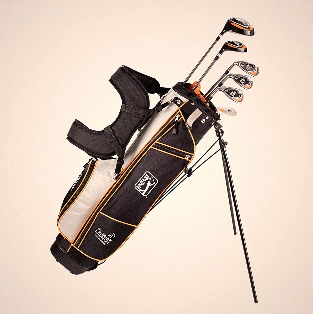 Golf Club Set 10 Piece Left Handed Junior Ages 12-17 Golfgen Tour Youth