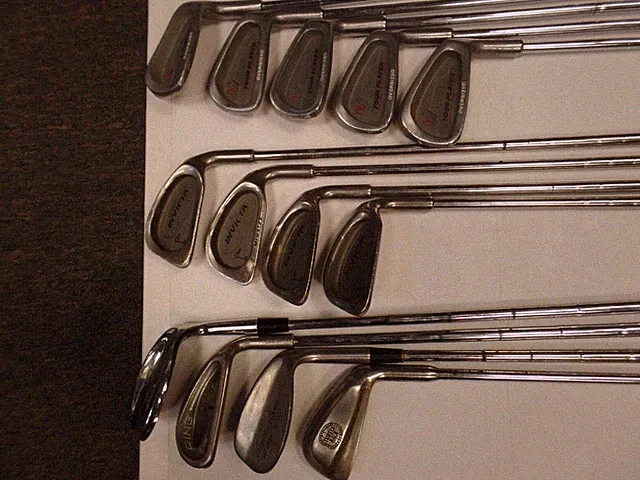 Golf Club Set 13Pcs Invicta Tru Form Cougar Wilson Ping American Open RH W/BAG