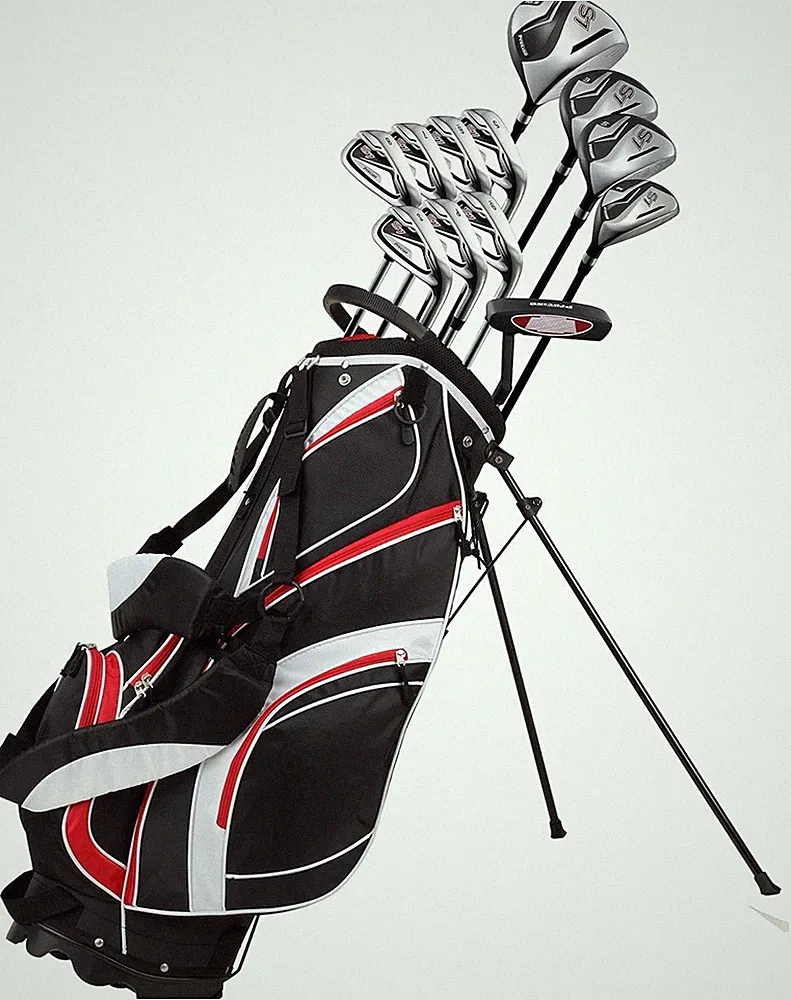 Golf Club Set 14 Piece Right Handed Tall Mens Driver Woods Irons Putter Precise